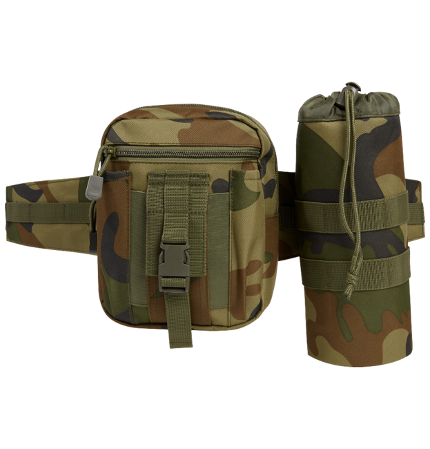 Brandit Waistbelt Allround pojasna torbica, woodland