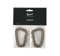Brandit karabiner 2 pack, camel