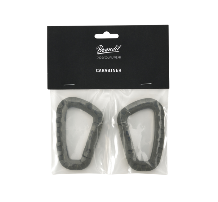 Brandit karabiner 2 pack, maslinasto zeleni
