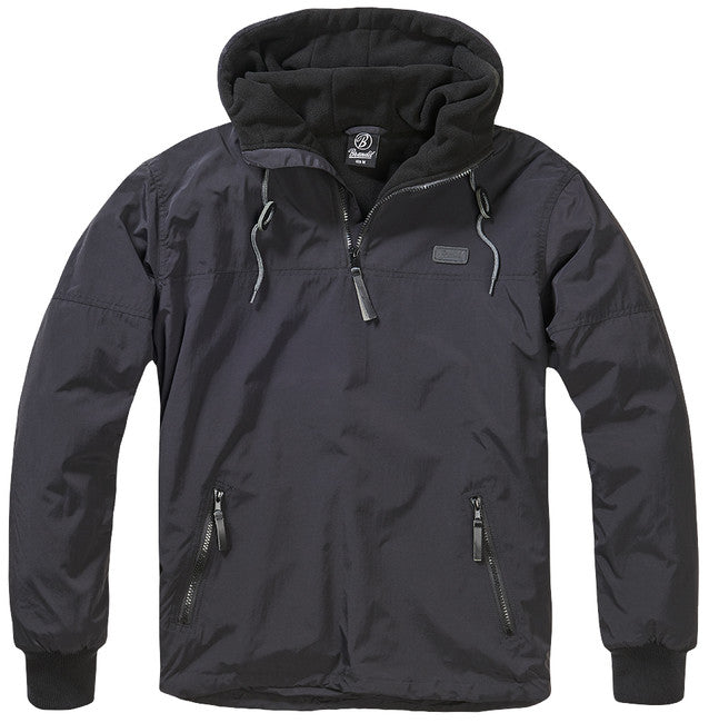 Brandit Luke Windbreaker jakna, crna