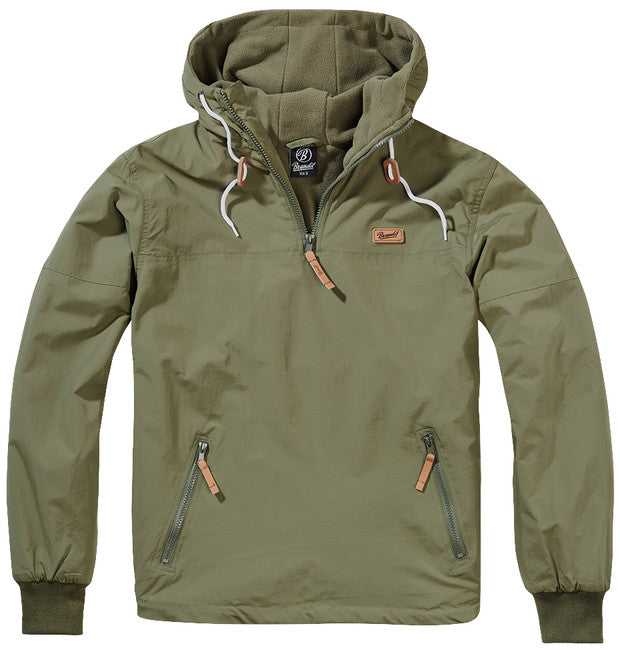 Brandit Luke Windbreaker jakna, maslinasto zelena