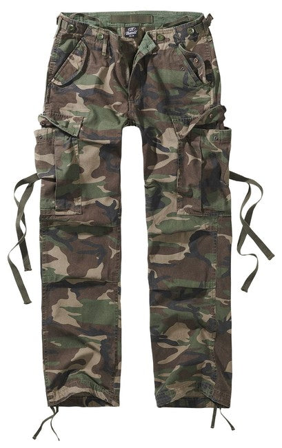 Brandit M-65 ženske hlače, Woodland