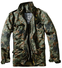 Brandit M65 Classic prijelazna jakna, flecktarn