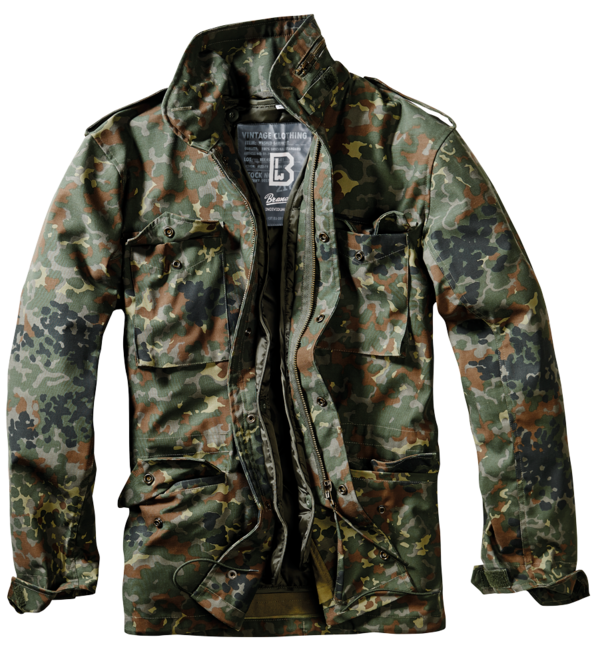 Brandit M65 Classic prijelazna jakna, flecktarn
