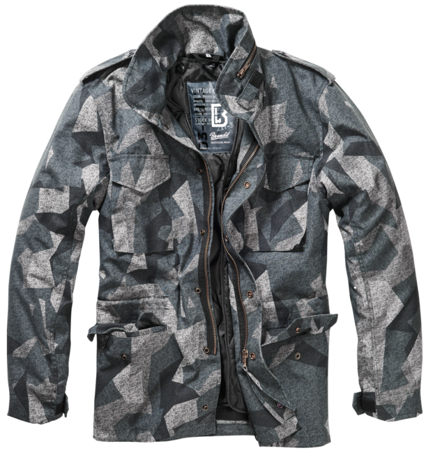 Brandit M65 Classic prijelazna jakna, night camo digital