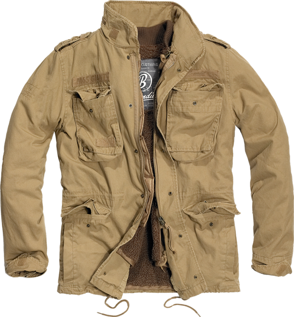 Brandit M65 Giant zimska jakna, Khaki