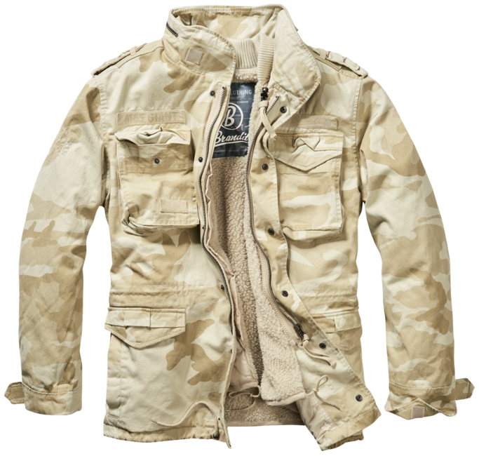 Brandit M65 Giant zimska jakna, Sandstorm