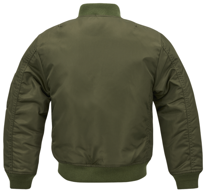 Brandit MA1 dječji bomber, maslinasto zeleni