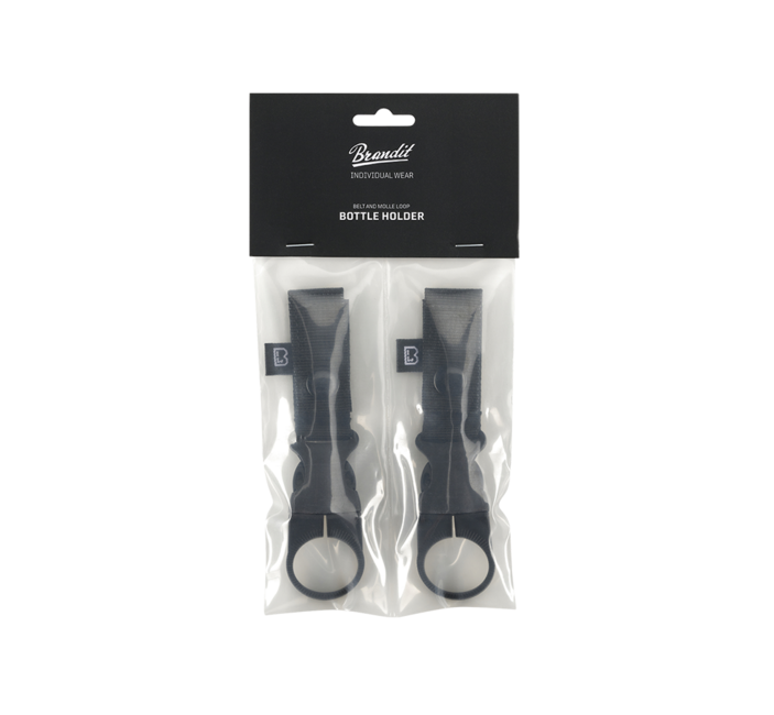 Brandit MOLLE držač za boce 2 pack, crni