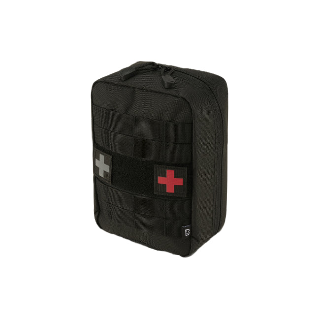 Brandit Molle First Aid torbica L, crna