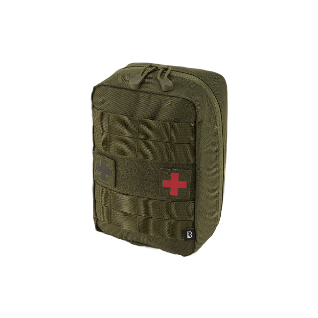 Brandit MOLLE torbica First Aid L, maslinasto zelena