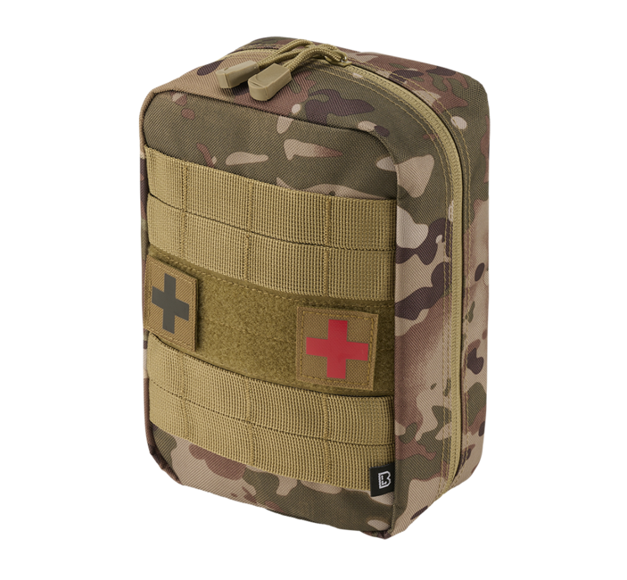 Brandit Molle torbica First Aid L, tactical camo
