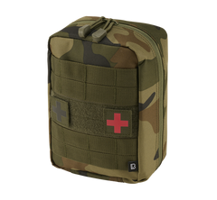 Brandit Molle First Aid torbica L, woodland