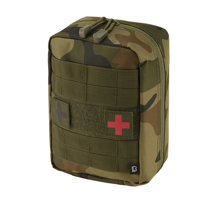 Brandit Molle First Aid torbica L, woodland