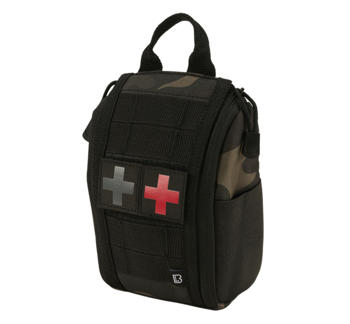 Brandit Molle Premium First Aid torbica, dark camo