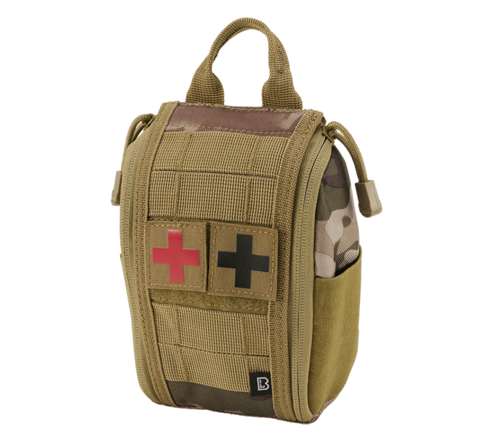 Brandit Molle First Aid torbica Premium, tactical camo