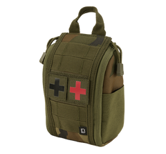 Brandit Molle First Aid Premium torbica, woodland