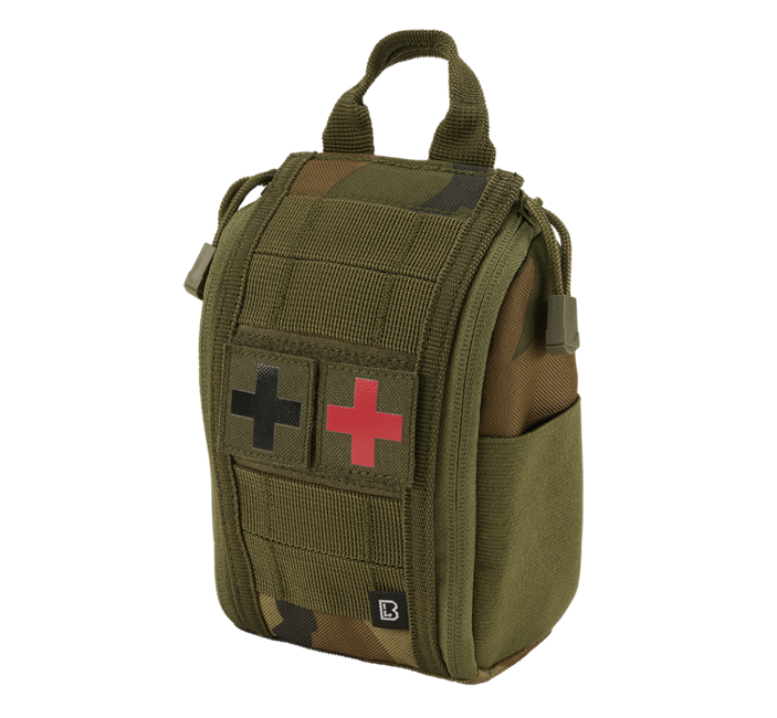 Brandit Molle First Aid Premium torbica, woodland