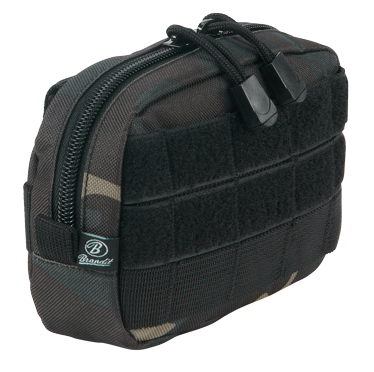 Brandit Molle torbica Compact, dark camo