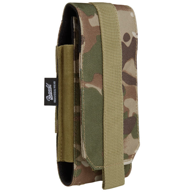 Brandit MOLLE futrola za mobil large, MultiCam