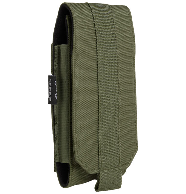 Brandit MOLLE futrola za mobil large, maslinasto zelena