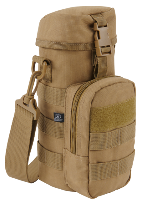 Brandit Molle navlaka na bocu s torbicom II, khaki