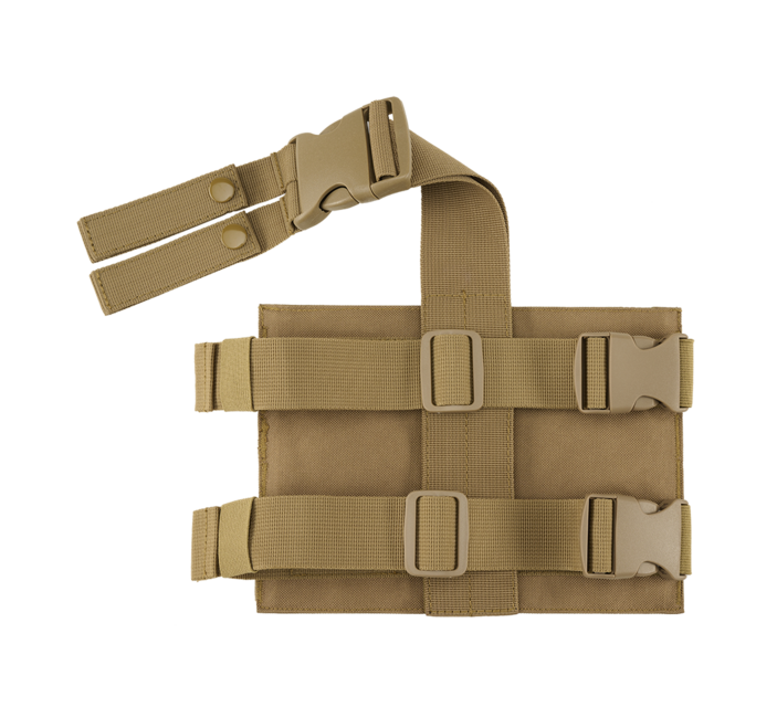 Brandit Molle panel na nogu, camel