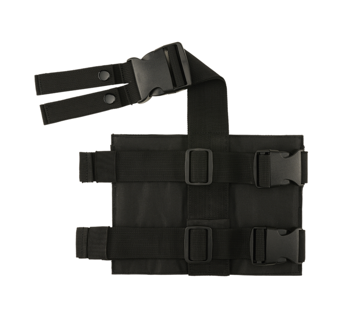 Brandit Molle panel na nogu, crni