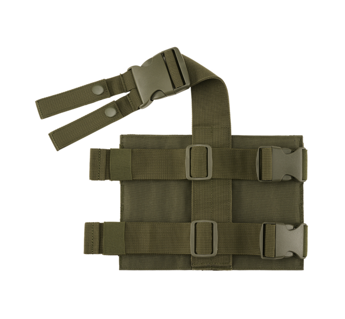 Brandit MOLLE panel na nogu, maslinasto zeleni