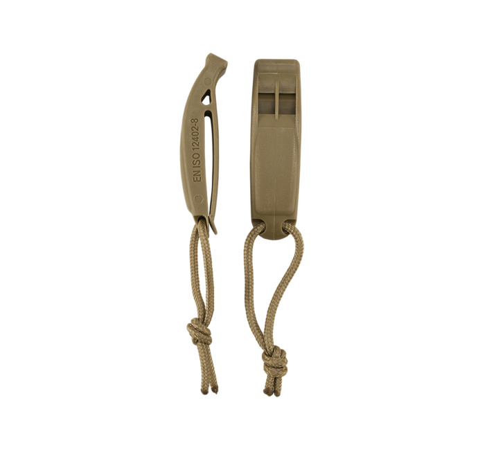 Brandit MOLLE signalna pištaljka 2 pack, camel