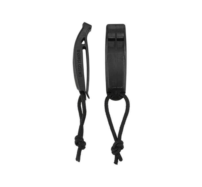 Brandit MOLLE signalna pištaljka 2 pack, crna