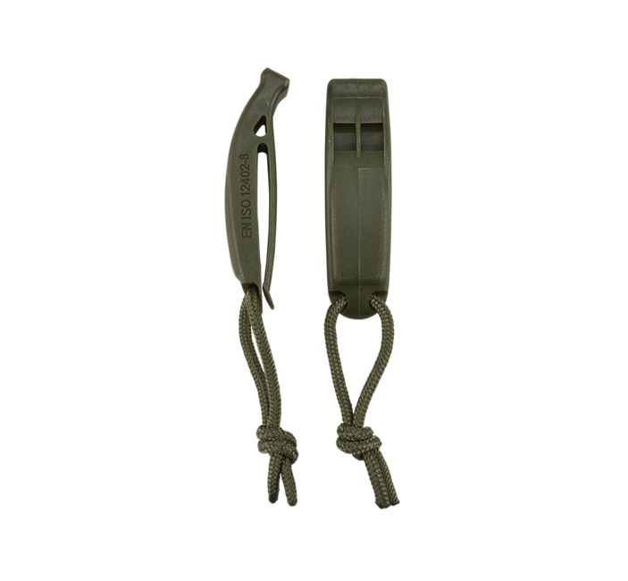 Brandit MOLLE signalna pištaljka 2 pack, maslinasto zelena