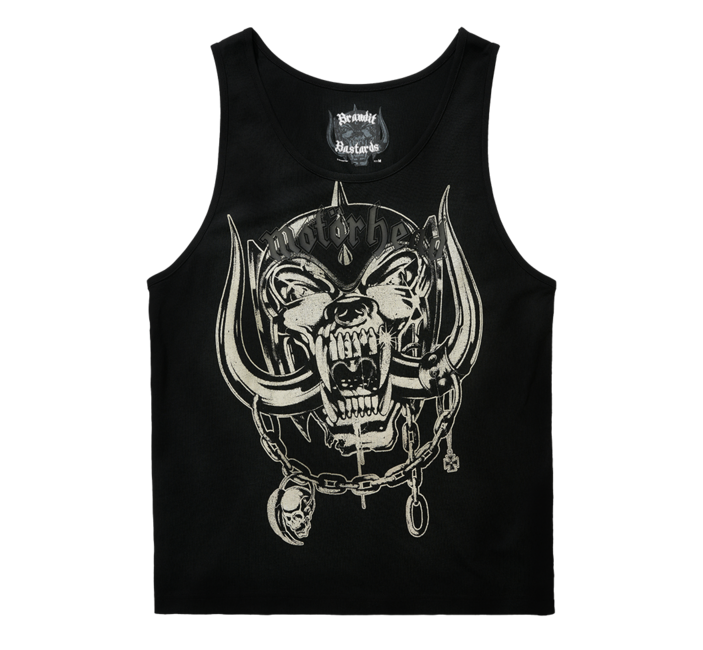Brandit Motörhead majica bez rukava Warpig, crna