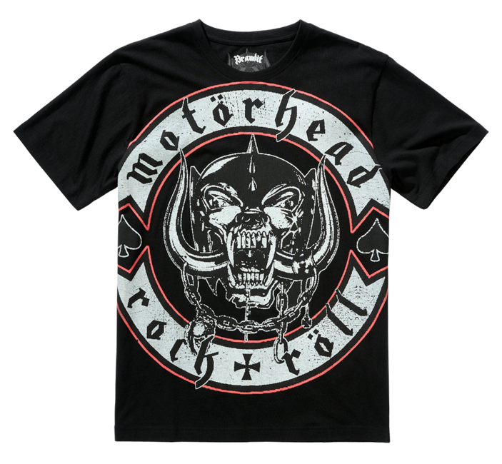 Brandit Motörhead majica Rock Röll, crna