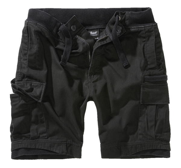 Brandit Packham Vintage kratke hlače, crne