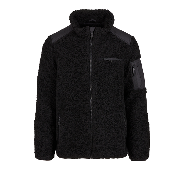 Brandit Ramble flis jakna muška Teddyfleece, crna