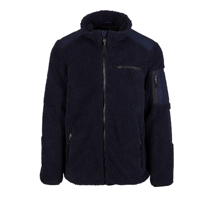 Brandit Ramble flis jakna muška Teddyfleece, tamnoplava