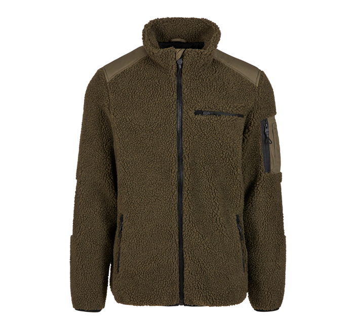 Brandit Ramble flis jakna muška Teddyfleece, maslinasto zelena
