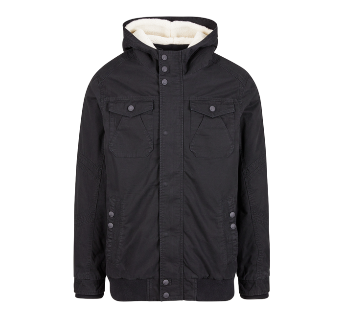 Brandit Meadow Jacket zimska muška jakna, crna