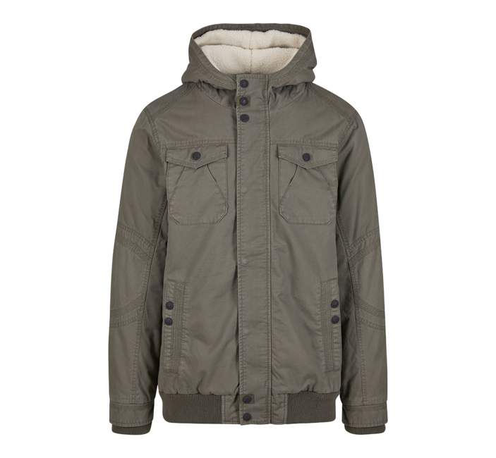 Brandit Meadow Jacket zimska muška jakna, maslinasto zelena