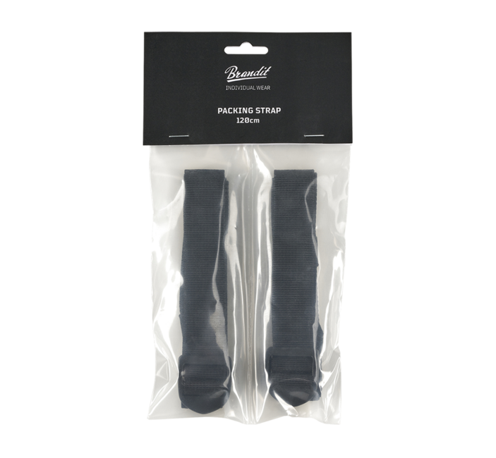 Brandit naramenice 2x120, crne