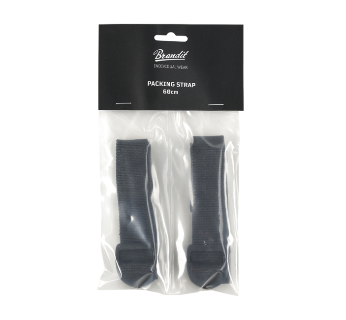 Brandit naramenice 2x60, crne