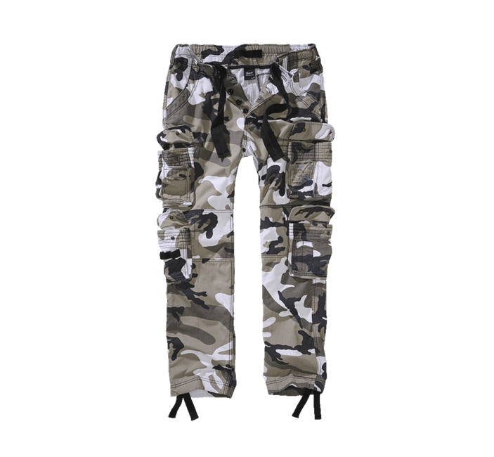 Brandit Pure Slim Fit hlače, urban