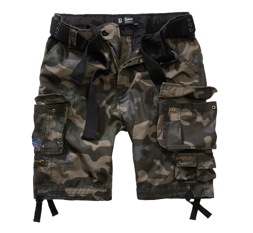 Brandit Savage kratke hlače Ripstop, darkcamo