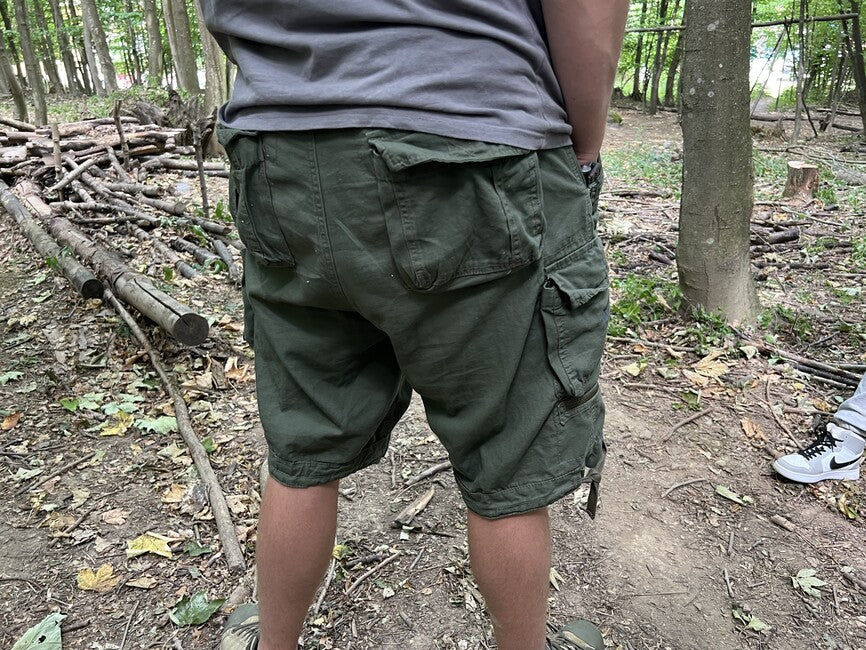 Brandit Savage Vintage kratke hlače, Darkcamo