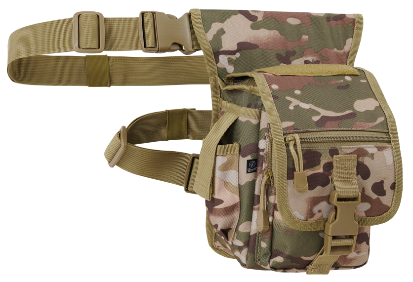 Brandit torbica za bedro, MultiCam