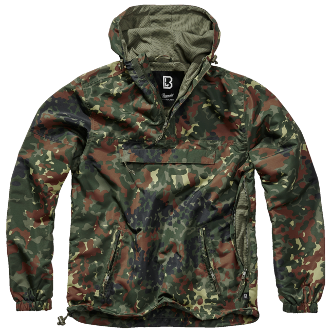 Brandit Summer Windbreaker jakna, flecktarn