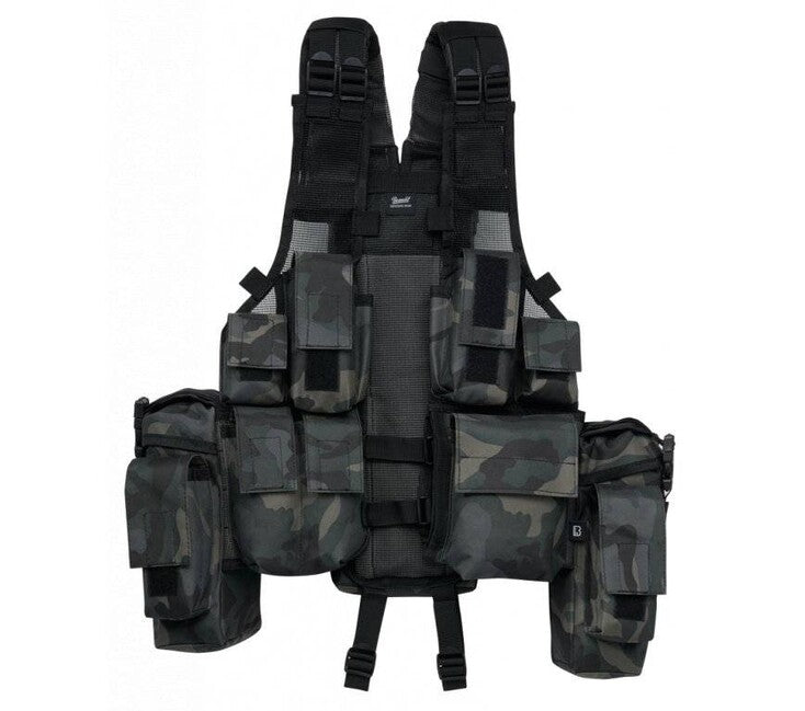 Brandit prsluk taktički, darkcamo