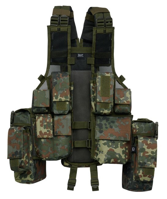 Brandit prsluk taktički, flecktarn