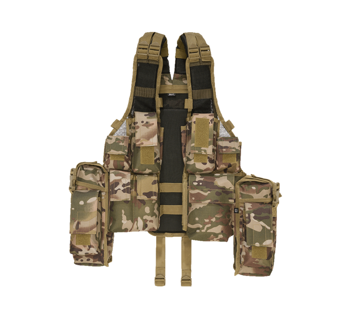 Brandit prsluk taktički, tactical_camo